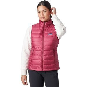 Patagonia Pink Downs Sweater Vest
